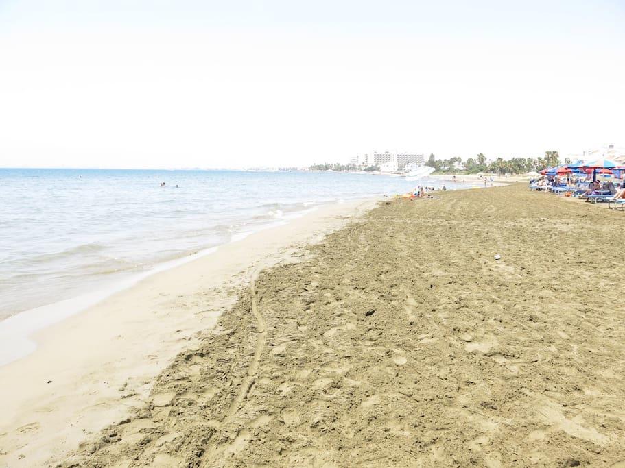 Dhekelia Diamond Lägenhet Larnaca Exteriör bild